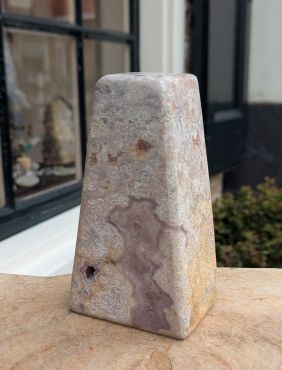 Super Obelisk Roze Amethist extra kwaliteit en special Super Obelisk Roze Amethist extra kwaliteit en special