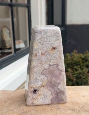 Super Obelisk Roze Amethist extra kwaliteit en special Super Obelisk Roze Amethist extra kwaliteit en special