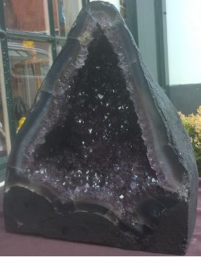 Amethist Geode medium donker