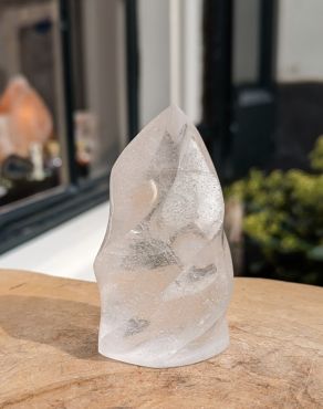Super zuivere Bergkristal Vlam