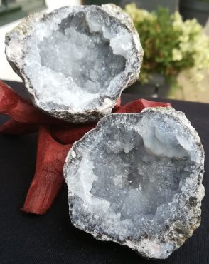 Mexicaanse gasbol geode middenmaat