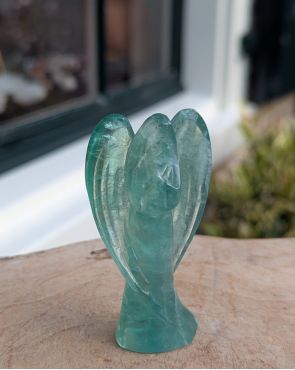 Groene Fluoriet engel