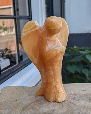 Oranje Calsiet Engel large extra kwaliteit