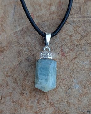 Aquamarijn hanger