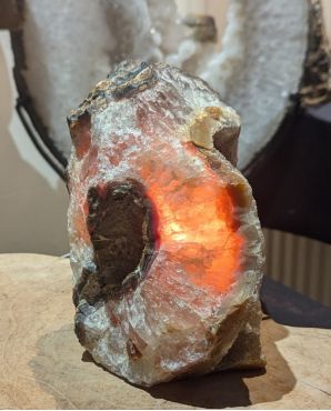 Agaat Lamp natuur