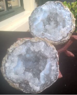 Mexicaanse gasbol geode middenmaat