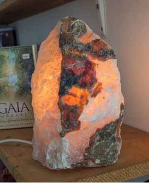 Super ruwe Agaat Lamp natuur