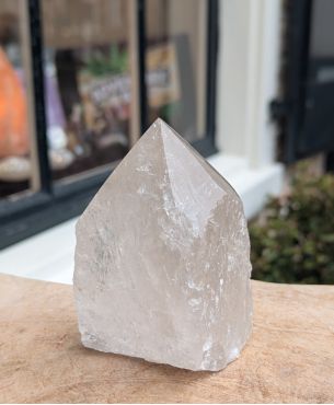 Super kwaliteit Rookkwarts geslepen ruwe punt