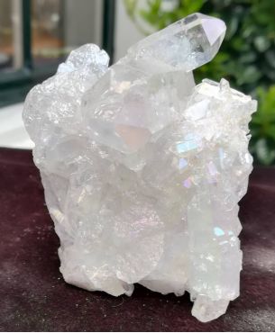 Angel Aura Bergkristal cluster