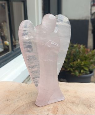 Rozenkwarts Engel extra groot