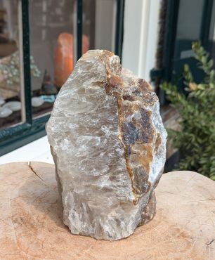 Super ruwe Agaat Lamp natuur