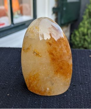 Limonietkwarts(Golden Healer) freeform