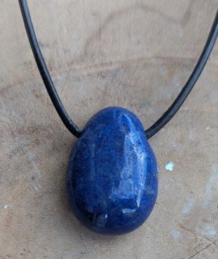 Prachtige Lapis Lazuli hanger