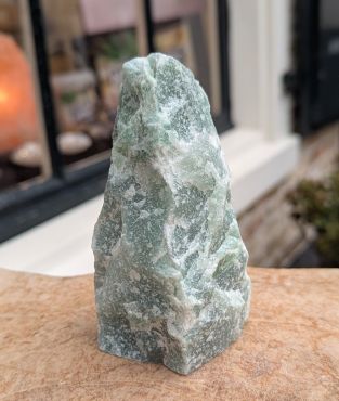 Aventurijn ruw klein staand