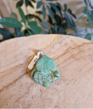 Chrysopraas hanger