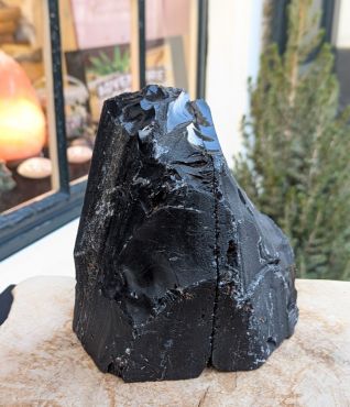 Zwarte Obsidaan boekensteun extra kwaliteit