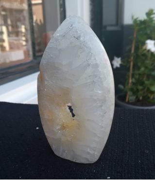 Druzy agaat vlam