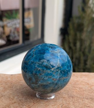 Super kwaliteit Apatiet bol