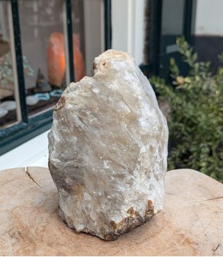 Super ruwe Agaat Lamp natuur