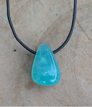 Chrysopraas hanger