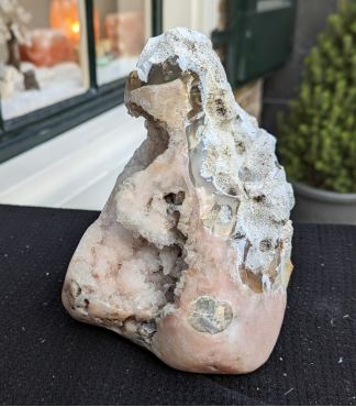 Super speciale Roze Amethist geode extra kwaliteit