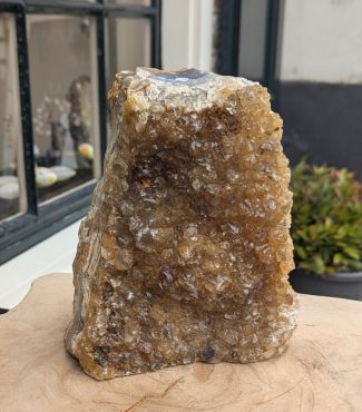 Agaat lamp ruw natuur
