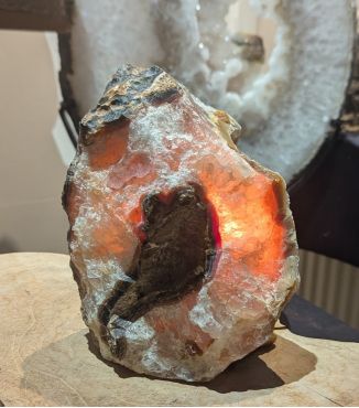 Agaat Lamp natuur