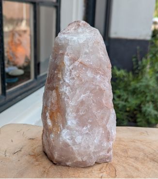 Agaat lamp ruw natuur