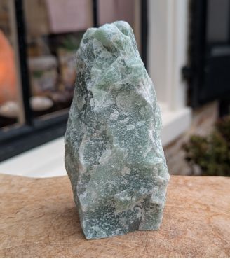 Aventurijn ruw klein staand