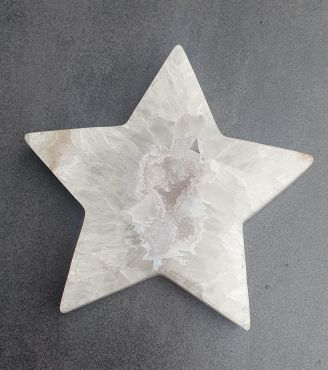 Agaat ster met bergkristal