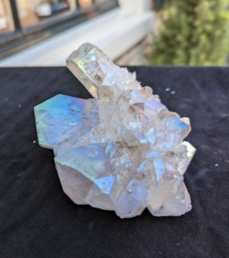 Angel aura bergkristal cluster