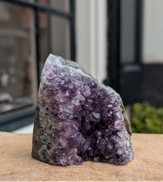 Amethist cluster Uruguai klein
