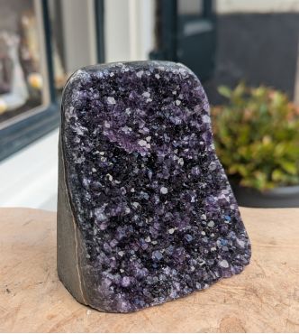 Amethist cluster Uruguai klein