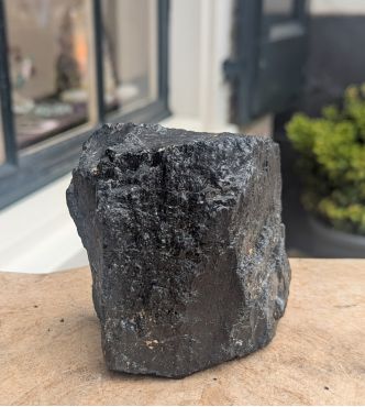 Ruwe Zwarte Toermalijn (schorl)