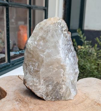 Super ruwe Agaat Lamp natuur