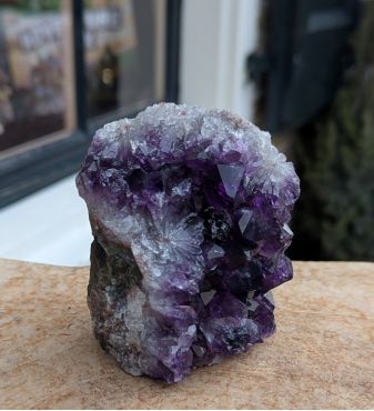 Super kwaliteit Amethist cluster geode Uruguai ruw staand