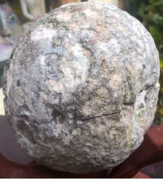 Mexicaanse gasbol geode middenmaat