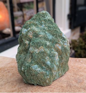 Fuchsiet ruw klein staand