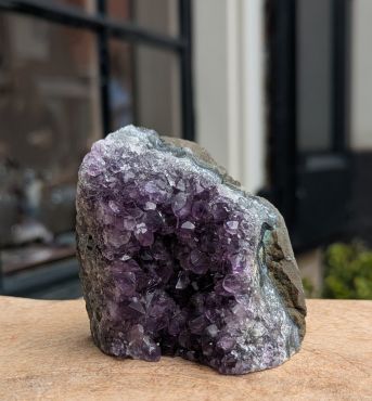 Amethist cluster Uruguai klein
