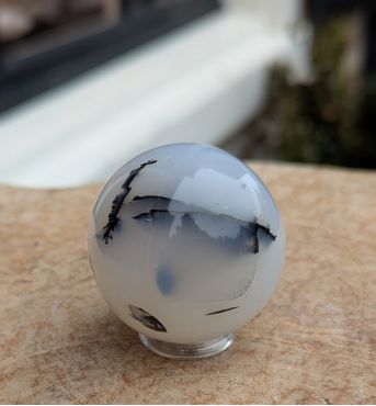 Dendriet Agaat bol 40 mm