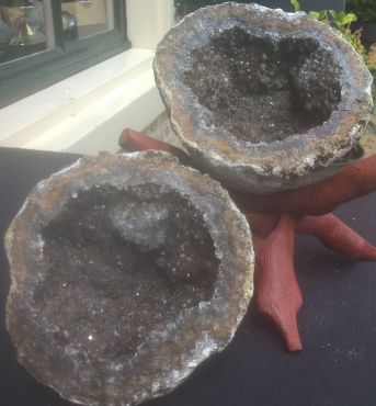 Mexicaanse Gasbol Geode groot