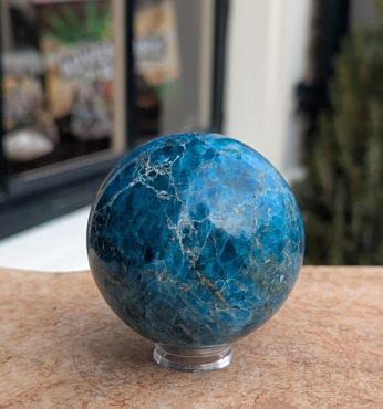 Super kwaliteit Apatiet bol