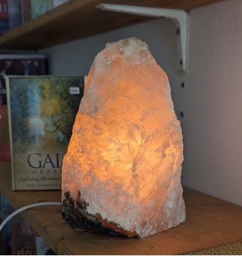 Super ruwe Agaat Lamp natuur