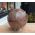 Extra heldere hematietkwarts bol