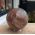 Extra heldere hematietkwarts bol