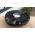 Zwarte obsidiaan theelicht ruw