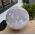 Super kwaliteit Amethist Aura  cluster bol 10 cm