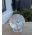Super heldere Bergkristal  bol 41 mm