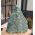 Fuchsiet ruw medium large staand