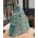Fuchsiet ruw medium large staand
